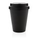 Mug en PP recyclable à double paroi 300ml, Mug de voyage isolant publicitaire