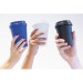 Mug en PP recyclable à double paroi 300ml, Mug de voyage isolant publicitaire