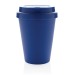 Mug en PP recyclable à double paroi 300ml, Mug de voyage isolant publicitaire