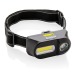 Lampe frontale avec LED et COB, lampe frontale pubblicitario