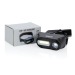 Lampe frontale avec LED et COB, lampe frontale pubblicitario