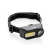 Lampe frontale avec LED et COB, lampe frontale pubblicitario
