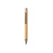 Stylo en bambou au design épuré, Stylo en bois ou bambou pubblicitario
