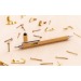 Caja de herramientas de bambú 5 en 1, Nivel de burbuja... publicidad