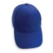 5-Panel-Mütze aus recycelter Baumwolle 280gr IMPACT, Langlebiger Hut und Mütze Werbung