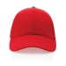 6-Panel-Mütze aus recycelter Baumwolle 190gr IMPACT, Langlebiger Hut und Mütze Werbung