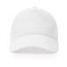 5-Panel-Mütze aus recycelter Baumwolle 190gr IMPACT, Langlebiger Hut und Mütze Werbung