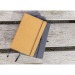 A5-Notizbuch mit festem Einband aus recyceltem Leder Geschäftsgeschenk