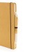 Cuaderno A5 de tapa dura en piel reciclada regalo de empresa