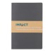 Carnet de notes A5 à couverture souple en papier minéral IMP cadeau d’entreprise