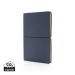 Carnet souple A5 avec élastique, Carnet à couverture souple publicitaire