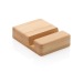 Support téléphone en bambou, Porte-téléphone portable et support, socle, base pour smartphone pubblicitario