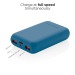 Powerbank 10.000mAh 18W PD Urban Vitamin Alameda cadeau d’entreprise