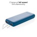 Powerbank 20.000mAh 18W Pd Urban Vitamin Pasadena, Batterie de secours ou powerbank publicitaire