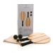 Product thumbnail Set of frescobol wooden rackets 5