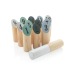 Jeu de quilles scandinaves en bois, jeu de quilles  publicitaire