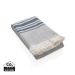 Serviette hammam fabriquée au portugal Aware™, Fouta publicitaire
