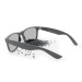 Lunettes de soleil en plastique recyclé GRS, objet écologique publicitaire