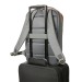 Sac à dos ordinateur two tone deluxe Impact Aware™ 300D, sac en PET publicitaire