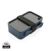 Lunch box avec cuichette en rPP GRS cadeau d’entreprise