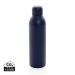 Bouteille isotherme 500ml en acier inoxydable recyclé RCS, bouteille isotherme  publicitaire