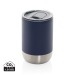 Mug en acier inoxydable recyclé RCS, Mug de voyage isolant publicitaire