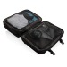Sac à dos weekend extensible Swiss Peak en rPET Aware™, cadeau Swiss Peak pubblicitario
