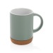 Mug en céramique avec base en liège cadeau d’entreprise