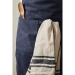 Tablier 40% polyester recyclé et 60% coton recyclé, tablier publicitaire