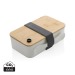 Miniaturansicht des Produkts Lunchbox aus rPP RCS und Deckel aus Bambus 1