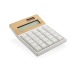 Miniature du produit Calculatrice en bambou FSC® et plastique recyclé RCS Utah 1