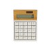Miniature du produit Calculatrice en bambou FSC® et plastique recyclé RCS Utah 2