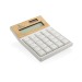 Miniature du produit Calculatrice en bambou FSC® et plastique recyclé RCS Utah 4