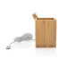 Miniature du produit Chargeur sans fil 10W en bambou FSC® Calgary 5