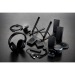 Hub avec 3 ports USB en aluminium recyclé RCS Terra, Hub publicitaire