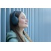 Casque audio en plastique recyclé RCS Urban V Palo Alto, gadget écologique recyclé ou bio publicitaire