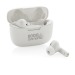 Kabellose Ohrhörer Liberty Pro aus recyceltem Kunststoff RCS Geschäftsgeschenk