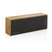 Haut-parleur sans fil 10W en bambou FSC® Wynn regalo d'azienda