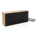 Kabelloser 20W-Lautsprecher aus FSC®-Bambus Wynn Geschäftsgeschenk