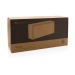 Kabelloser 20W-Lautsprecher aus FSC®-Bambus Wynn Geschäftsgeschenk