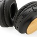Faltbare kabellose Kopfhörer aus RCS- und FSC®-Bambus Elite Geschäftsgeschenk