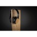 Faltbare kabellose Kopfhörer aus RCS- und FSC®-Bambus Elite Geschäftsgeschenk