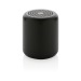 Kabelloser 5W-Lautsprecher aus recyceltem Kunststoff mit RCS-Zertifikat Geschäftsgeschenk
