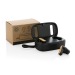 TWS-Kopfhörer aus recyceltem RCS-Kunststoff und FSC®-Bambus Geschäftsgeschenk