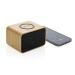 Miniaturansicht des Produkts 5W-Lautsprecher aus recyceltem RCS-Kunststoff und FSC®-Bambus 3