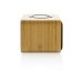 Miniaturansicht des Produkts 5W-Lautsprecher aus recyceltem RCS-Kunststoff und FSC®-Bambus 5