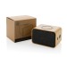 5W-Lautsprecher aus recyceltem RCS-Kunststoff und FSC®-Bambus Geschäftsgeschenk