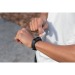 Sense Fit Uhr mit Herzfrequenz aus recyceltem TPU RCS, Verbundenes Armband Werbung