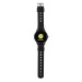 Montre connectée en TPU recyclé RCS Swiss Peak, montre connectée publicitaire