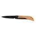 Couteau en bois avec sécurité Nemus FSC® cadeau d’entreprise